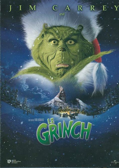 distribution de le grinch